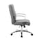 Officesource Studio Collection Mid Back Chair with Chrome Frame 696VGR - alternate 7